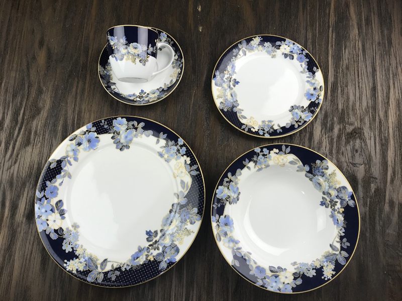 Bone China Dinner Set