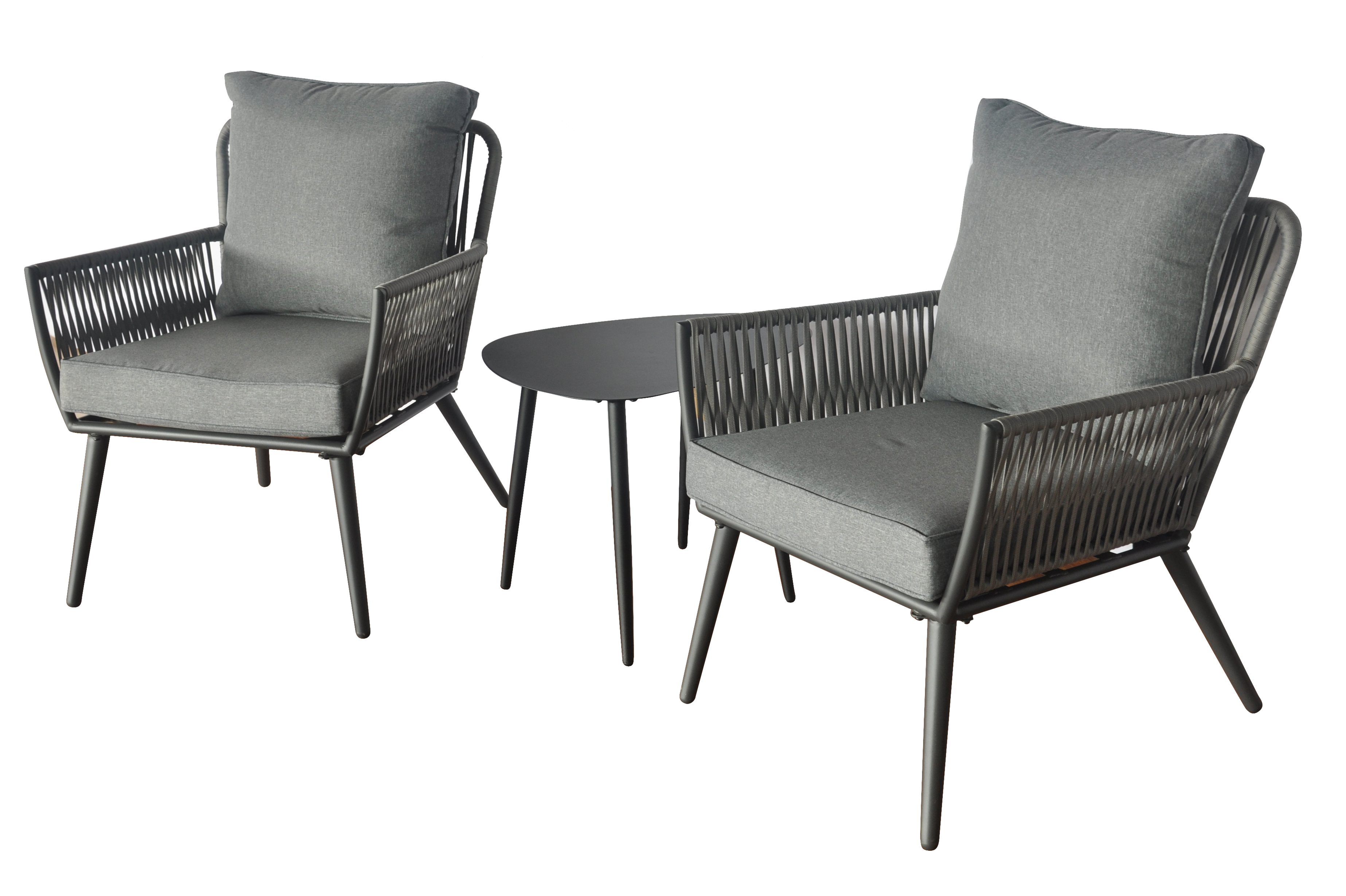 Steel Textilene Set 3pcs