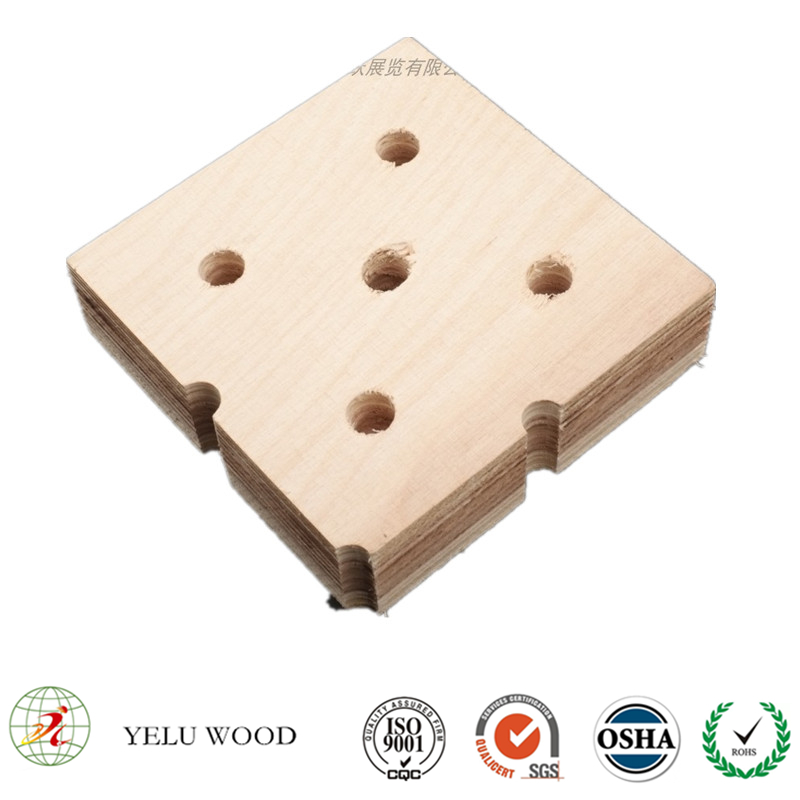 Wooden stage for car exhibition