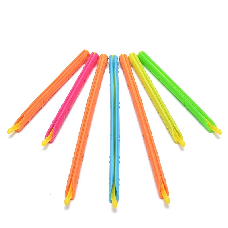 Food Sealing Sticks Plastic Bread Bag Clips