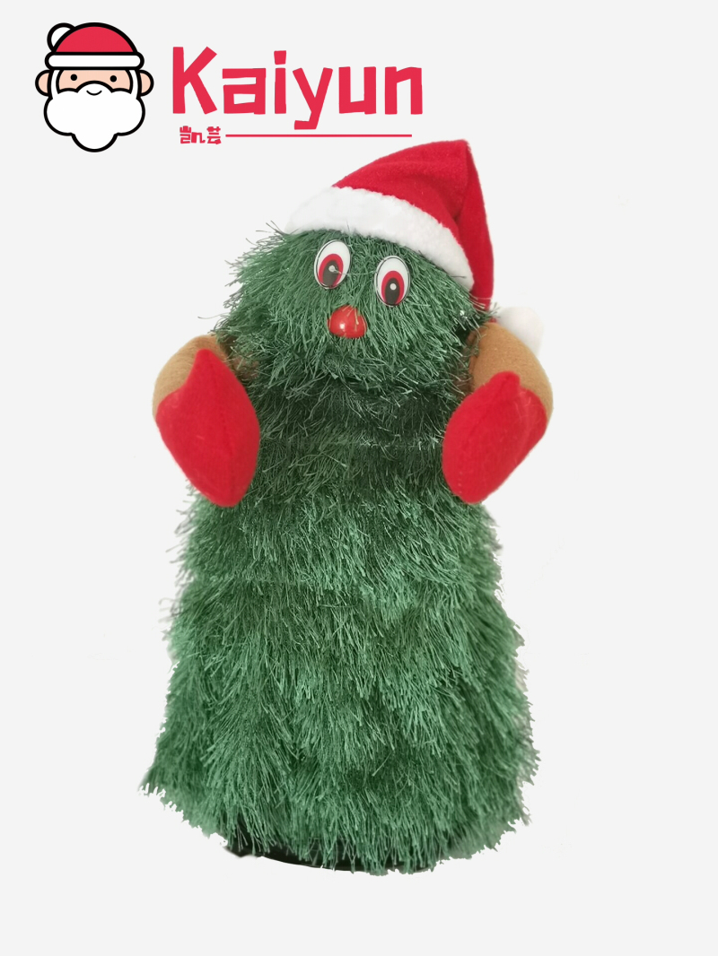 Musical Dancing Xmas Tree