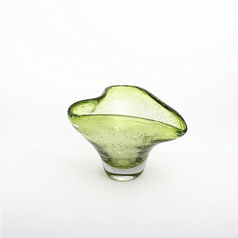 Glass bowl