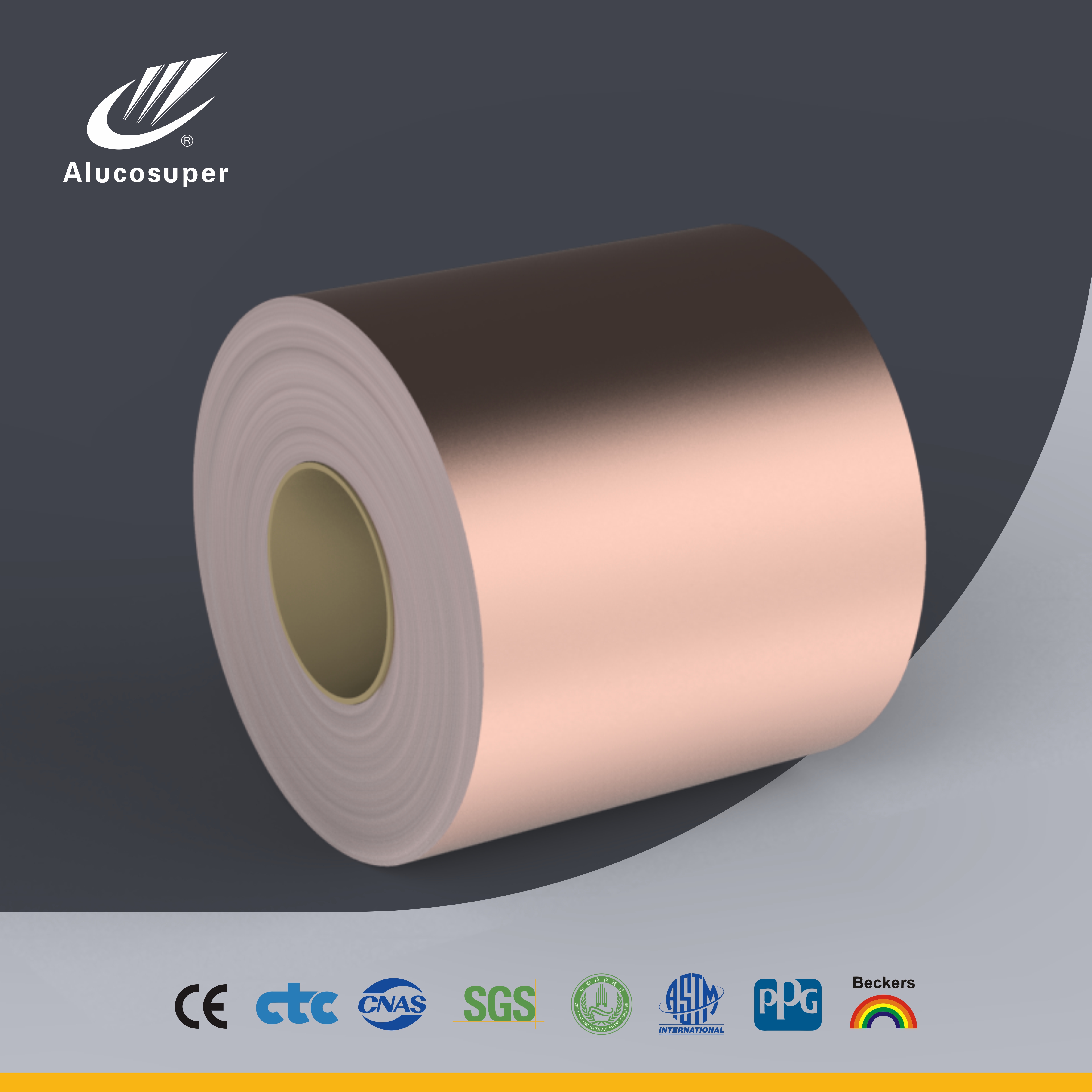 Imitation Copper aluminum coil