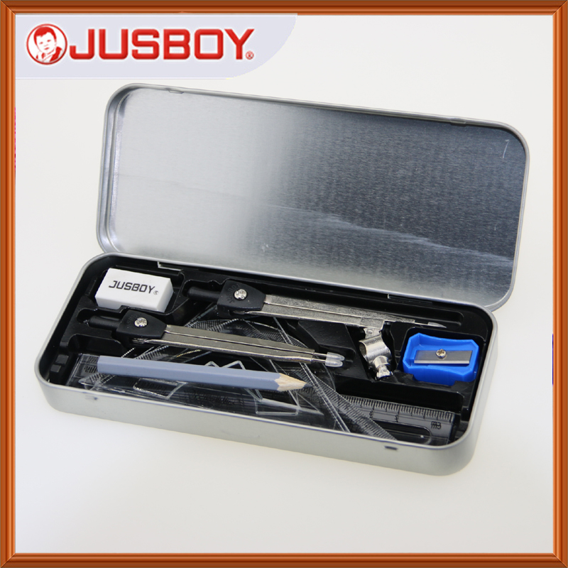 customized geometry box stationery