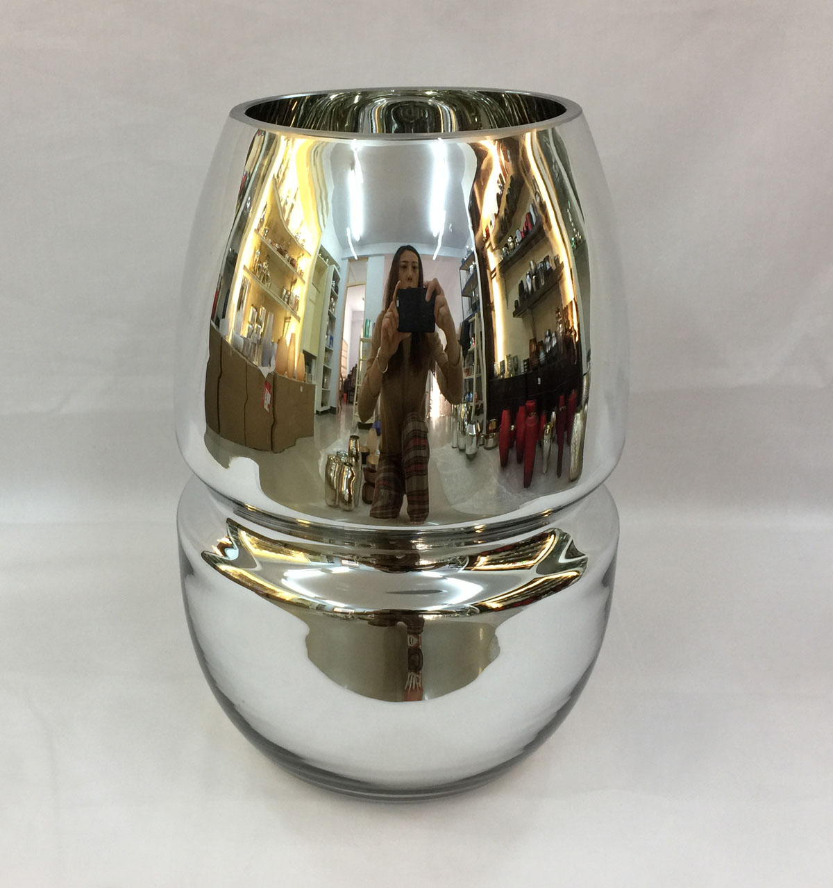 Glass Vase