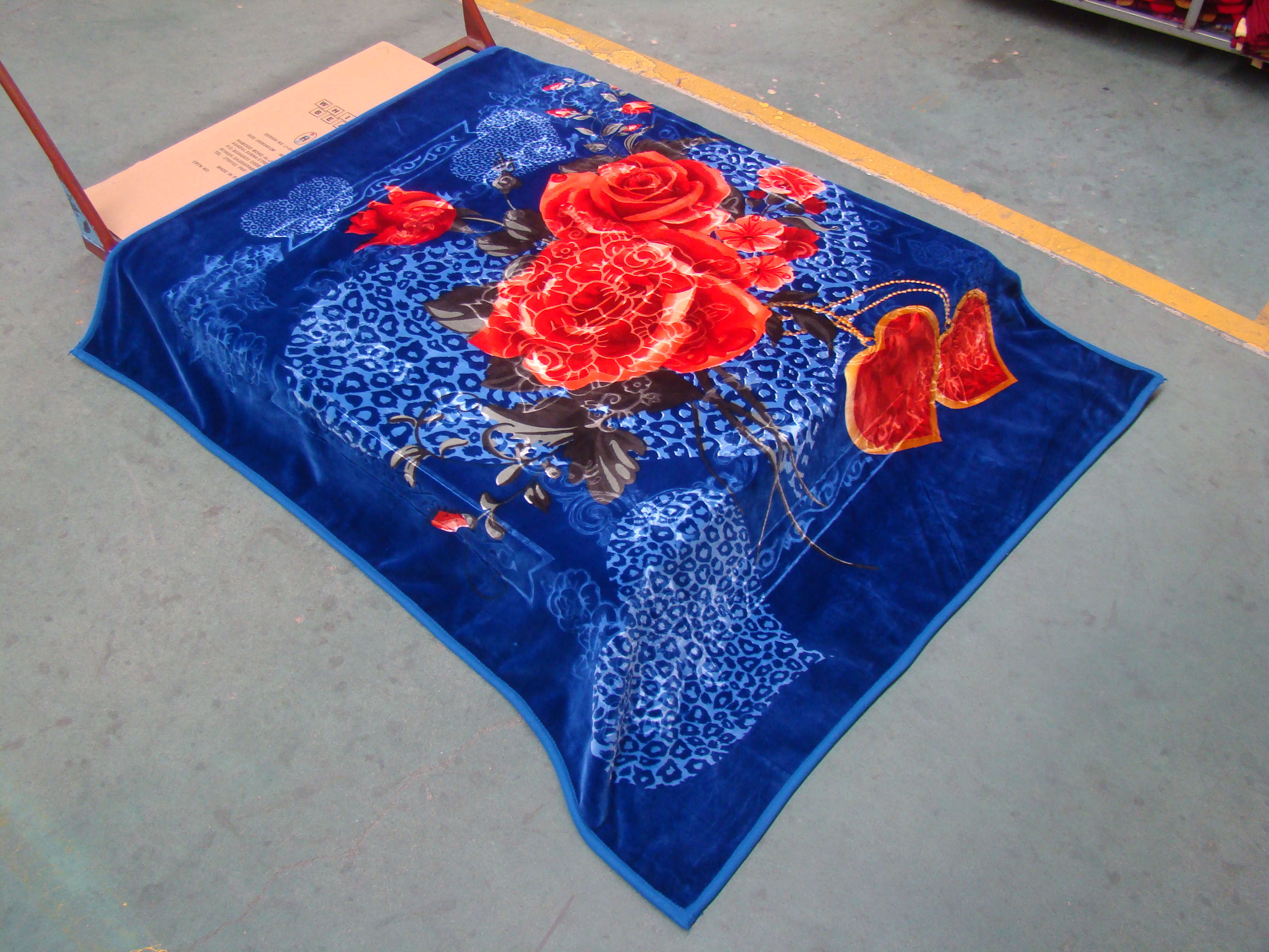 SUQIAN FEIHU BLANKET CO.,LTD. – sábana de algodón 1