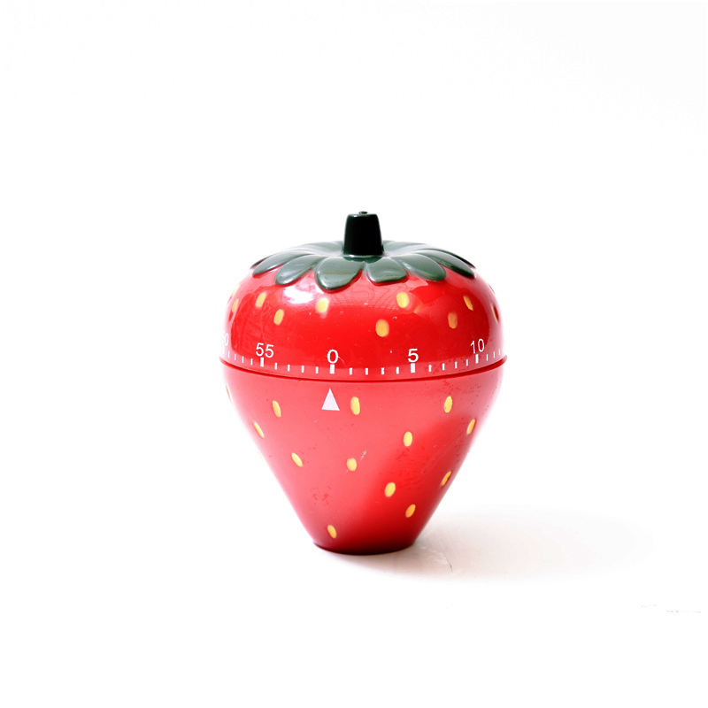 Strawberry Mechanical Timer