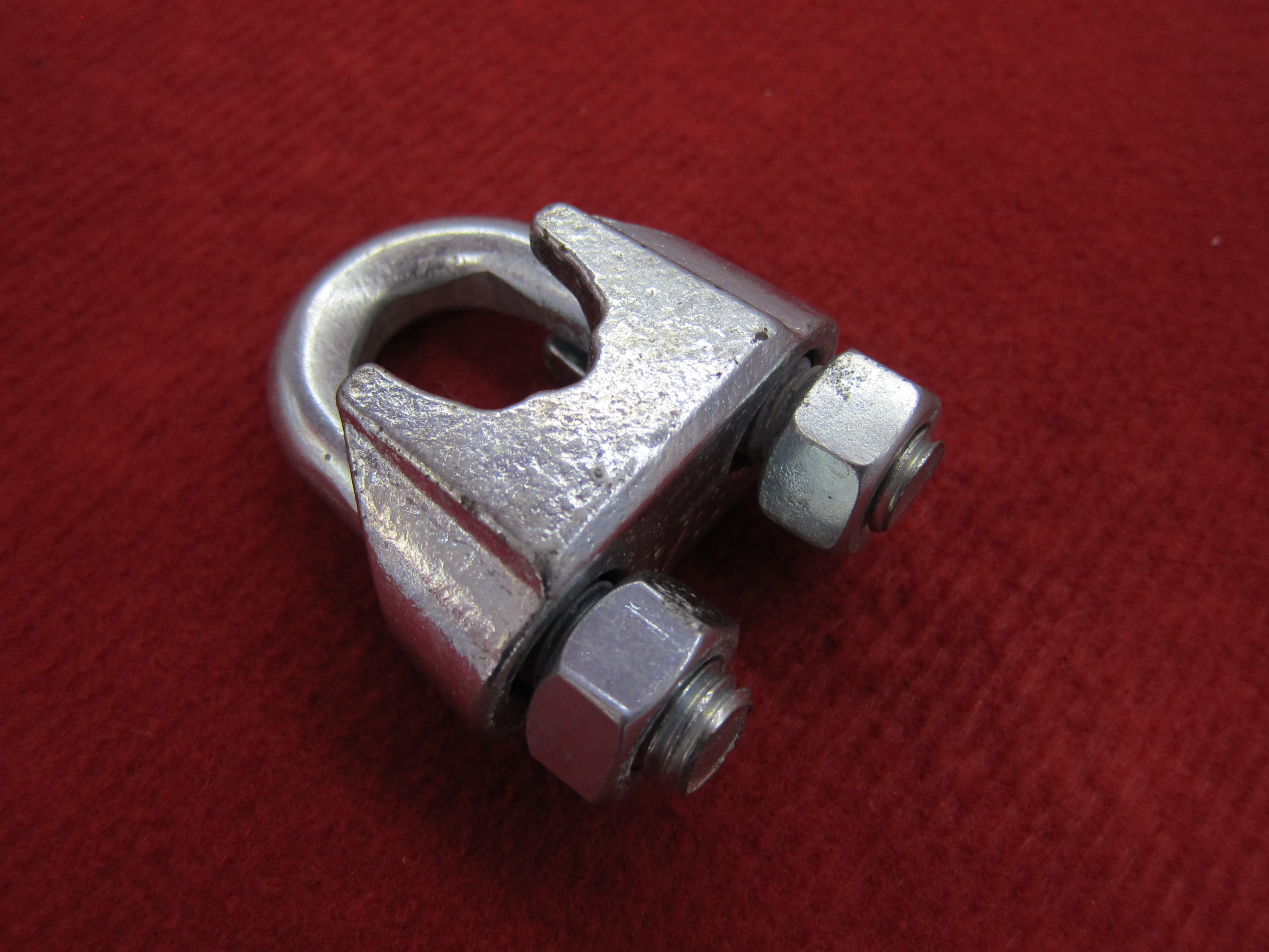 U.S. Type Malleable Wire Rope Clips, ZP
