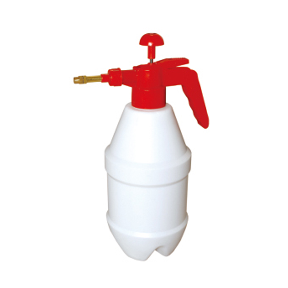 Seesa 2L copper nozzle plastic handheld hand pump air pressure garden home plant water disinfection sprayer