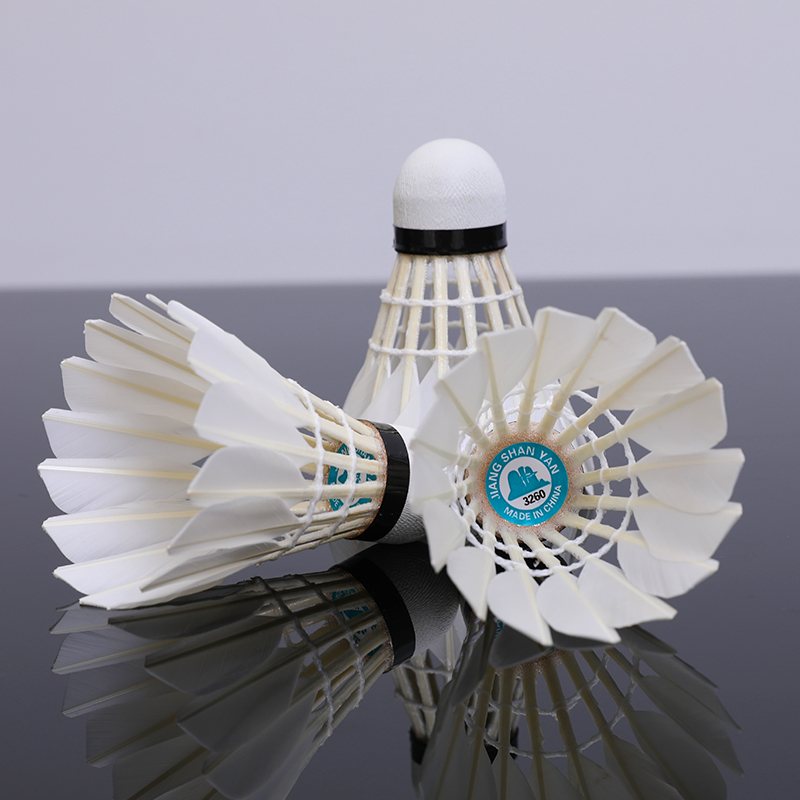 badminton/shuttlecock【NO.3260】jiangshanyan badminton training ball shuttlecock