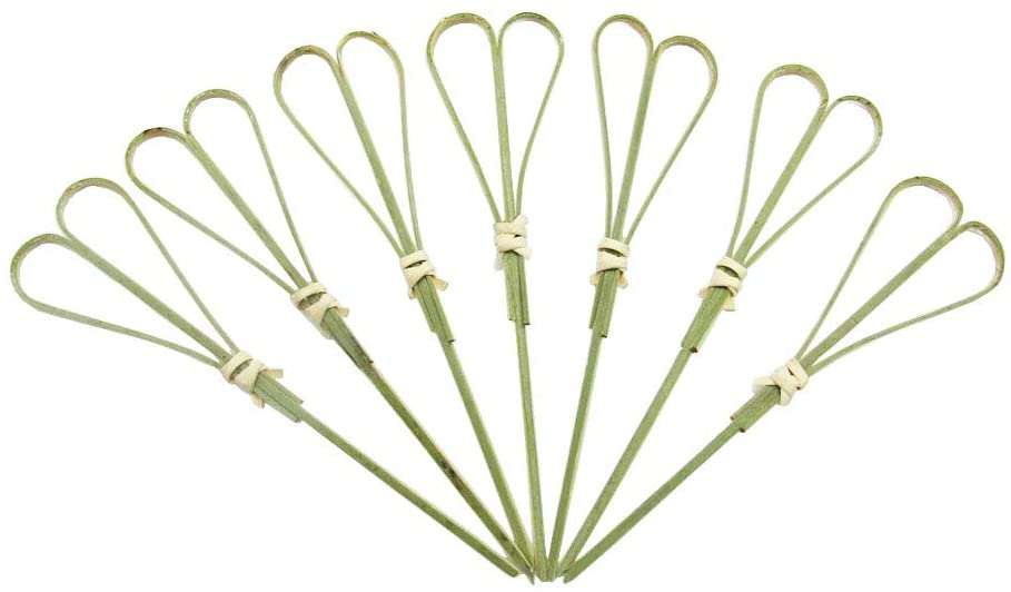 bamboo heart skewer