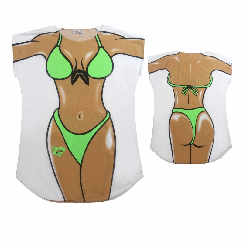 Sublimation fashion sexy t-sirt