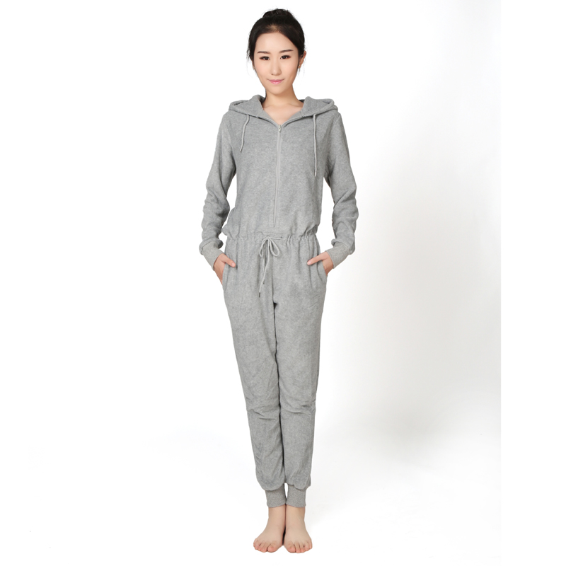 Super Soft Micro Fleece Ladies Jumpsuits