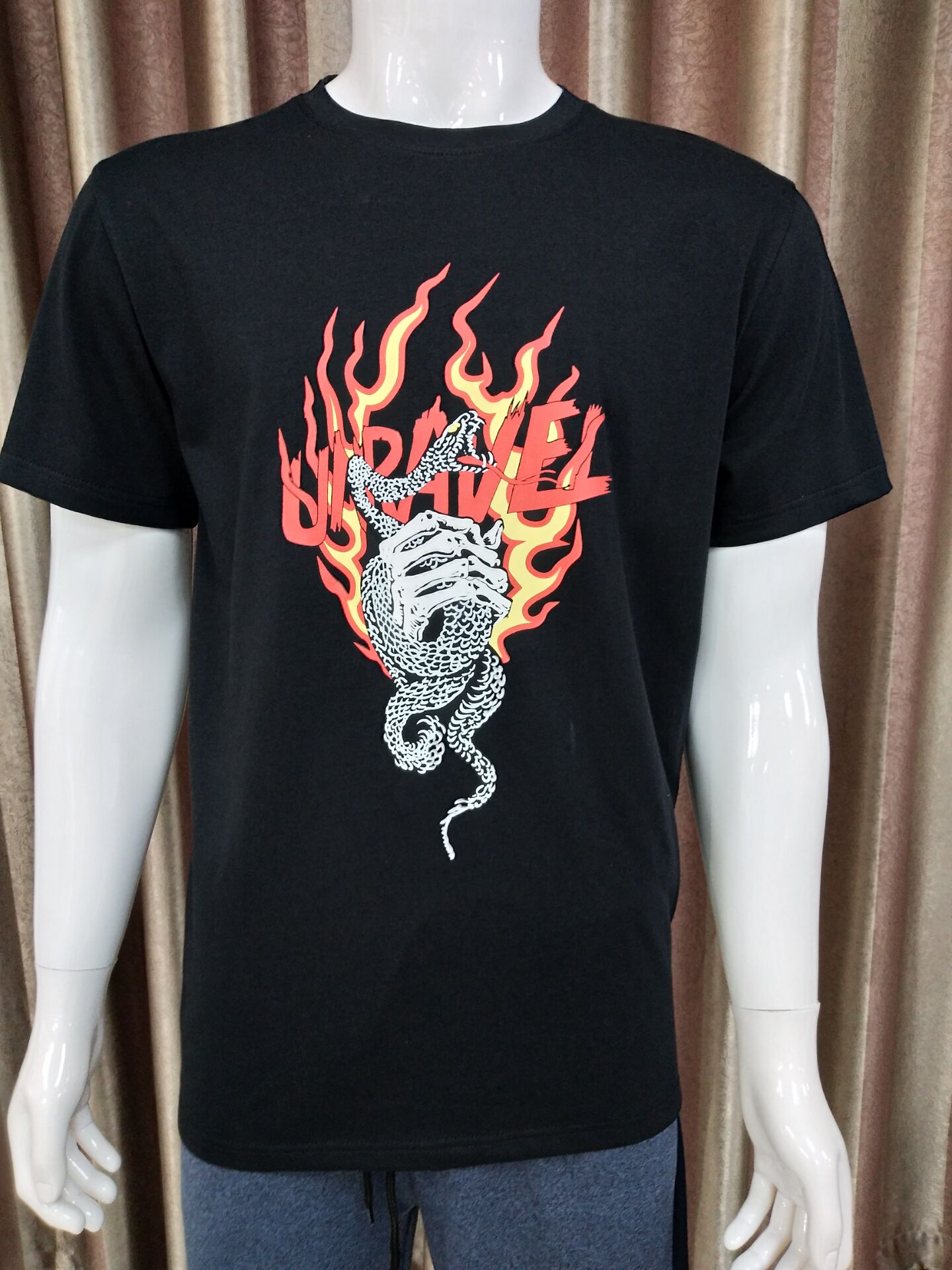 new design fashion short shirt t shirt