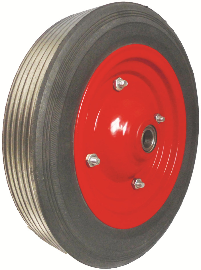 11 inch solid rubber wheel