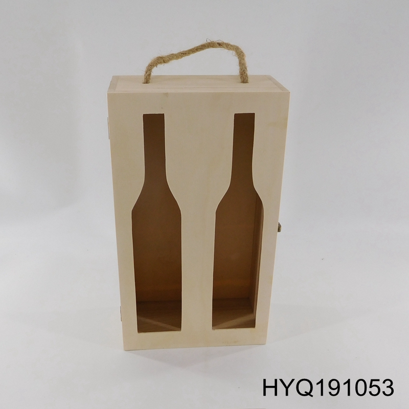 Wood wine box