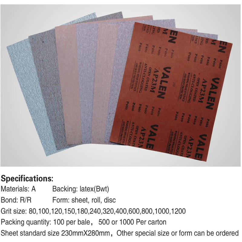 Abrasive Paper