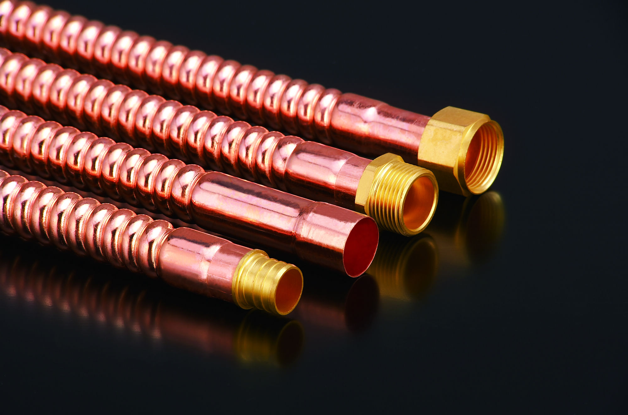 Copper Corrugated Hose
