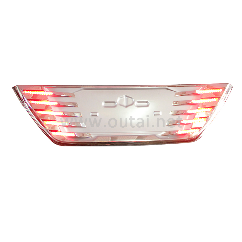 rear license plate frame with LED
