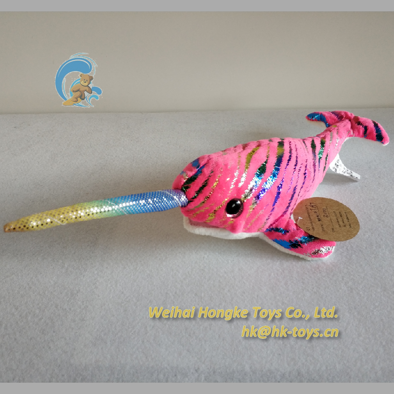 Stuffed Toy, Narwhal, XH00247A7