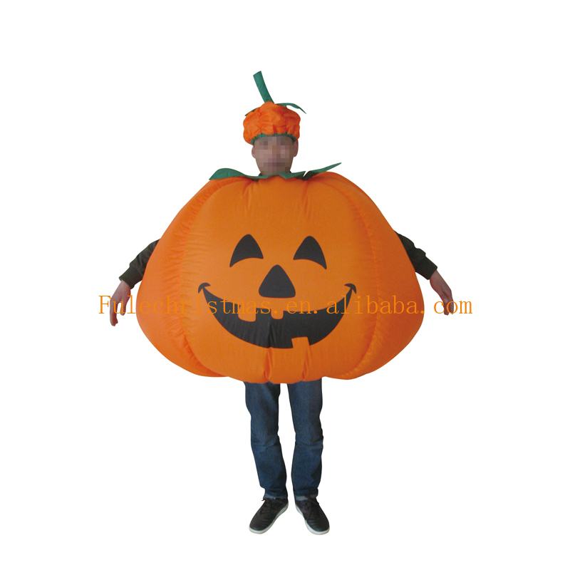 Halloween inflatable pumpkin costume