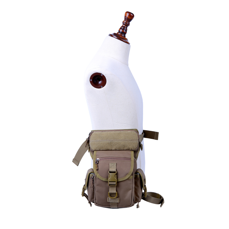 Military Tactical Leg Bag Backpack