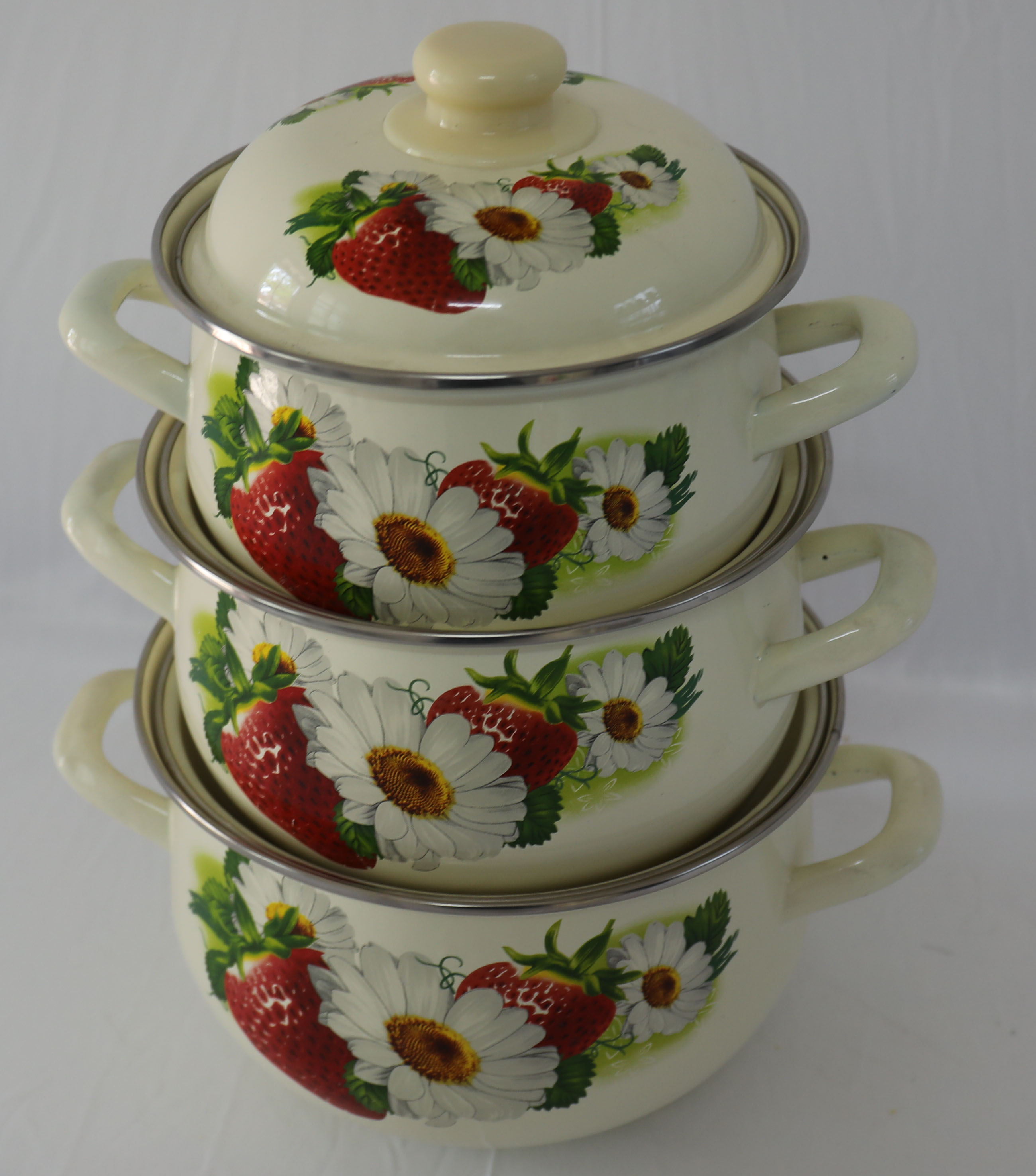 enamel Turkey pot