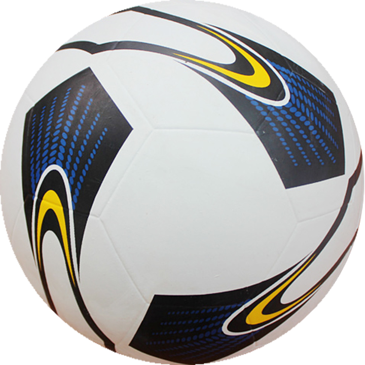 Customized Official Size 5 Inflatable Smooth Surface Durable Material Rubber Soccer Ball Rubber Football
