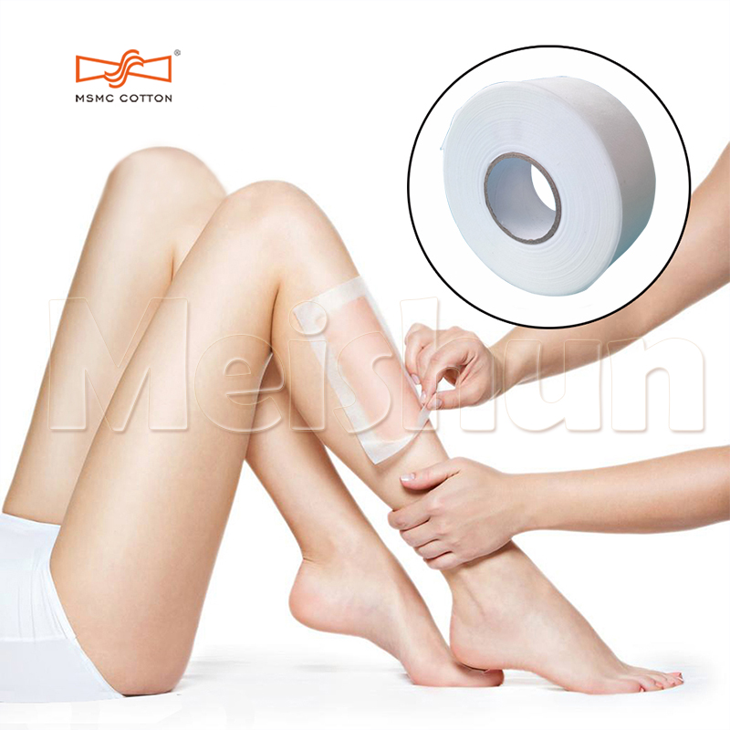Disposable non woven waxing roll