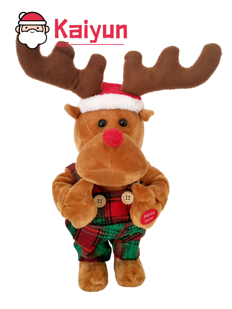 Musical Dancing Reindeer