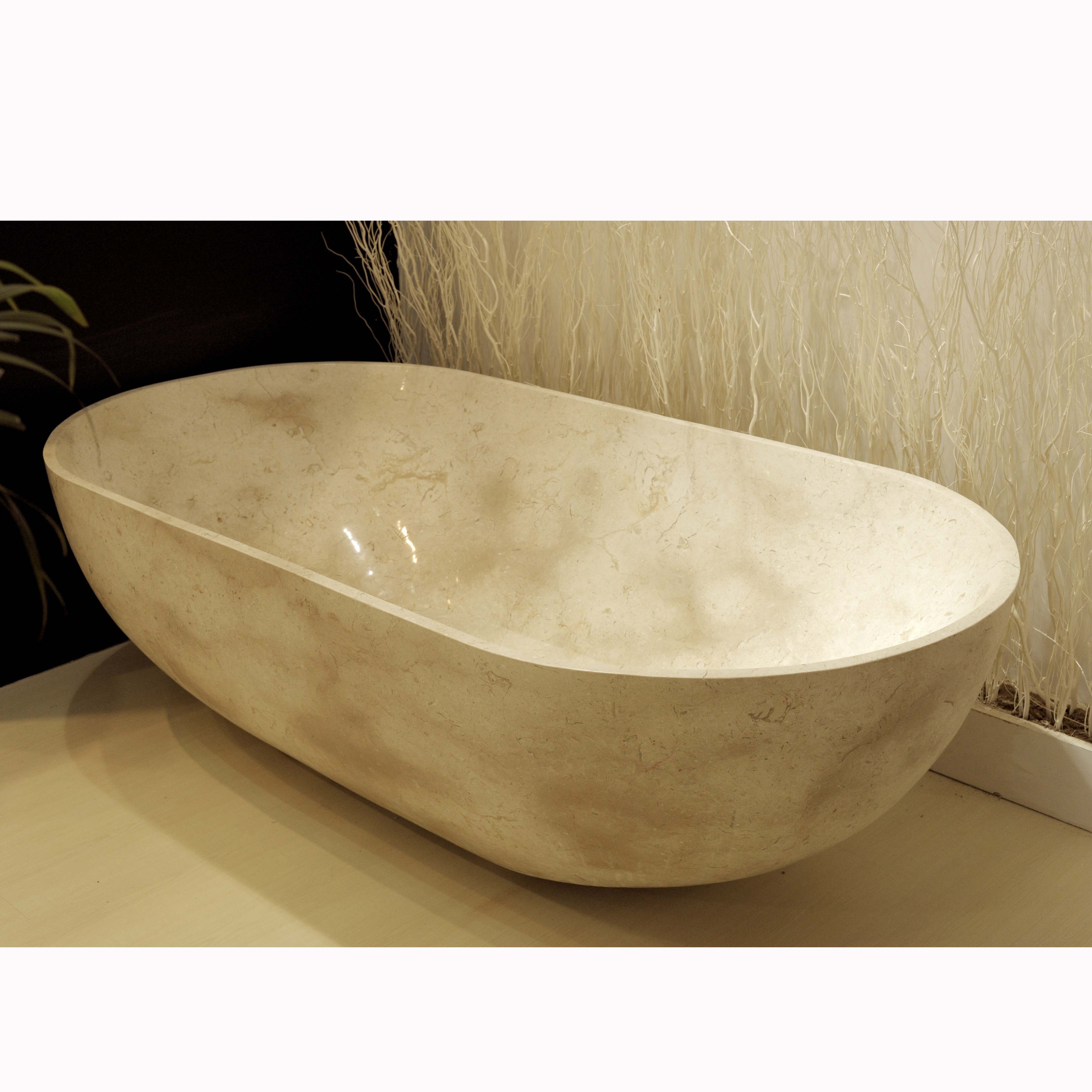 TB190GL Bathtub in Natural Marble