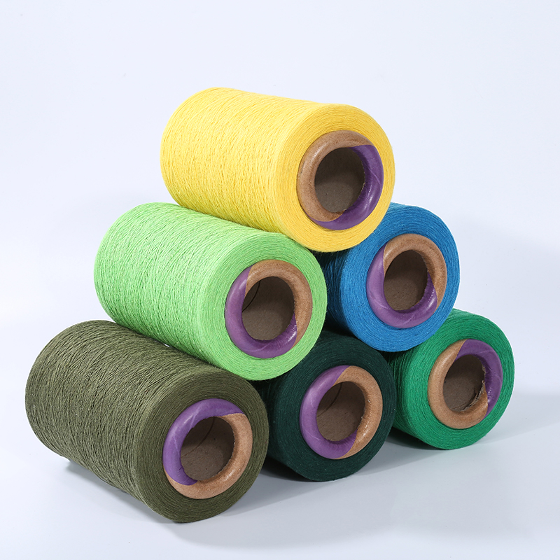 recycled cotton yarn