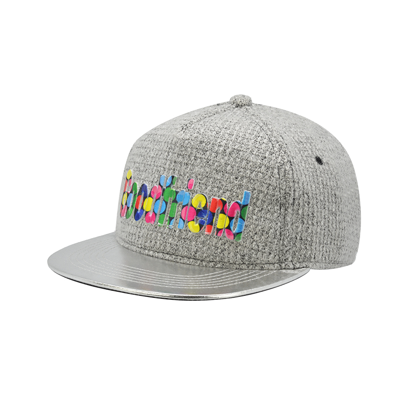fashion knitted baseball cap