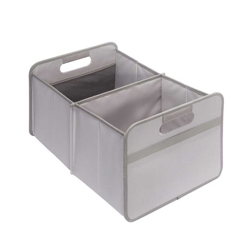 Large Foldable Storage Box with cooler bag & divider
