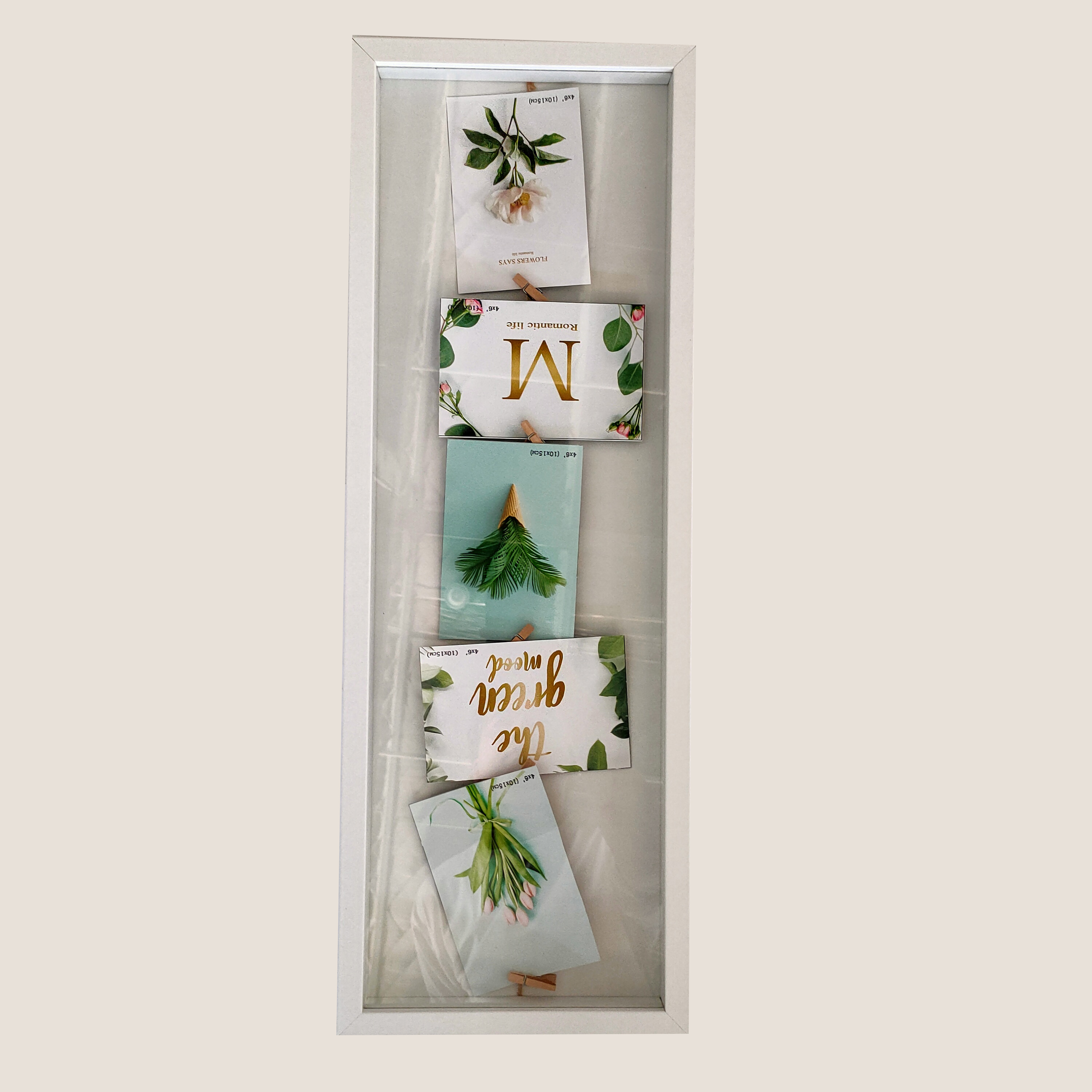 collage frame-peg frame