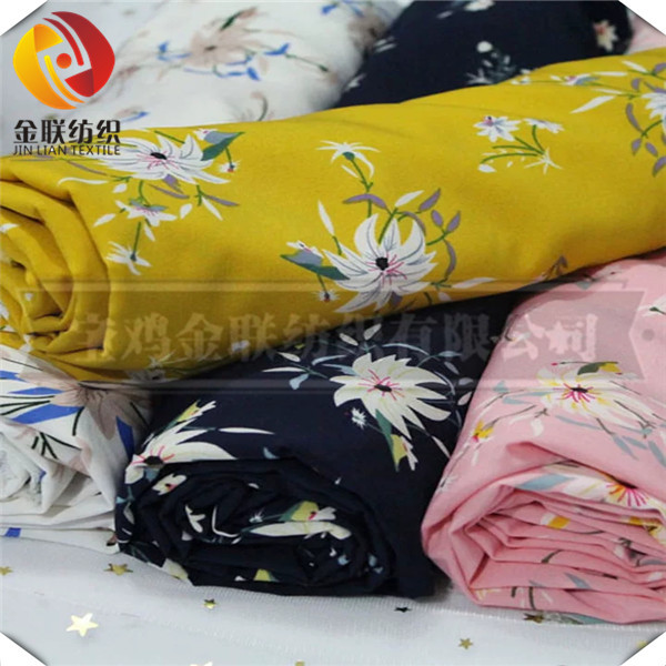 Rayon printed fabric 100%rayon 30*24 91*68 55/56"