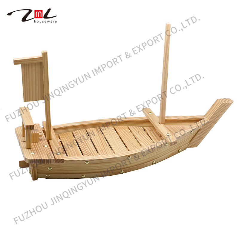 Wooden Sushi Boat