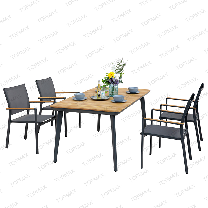Garden Dining Set Outdoor Chair Table