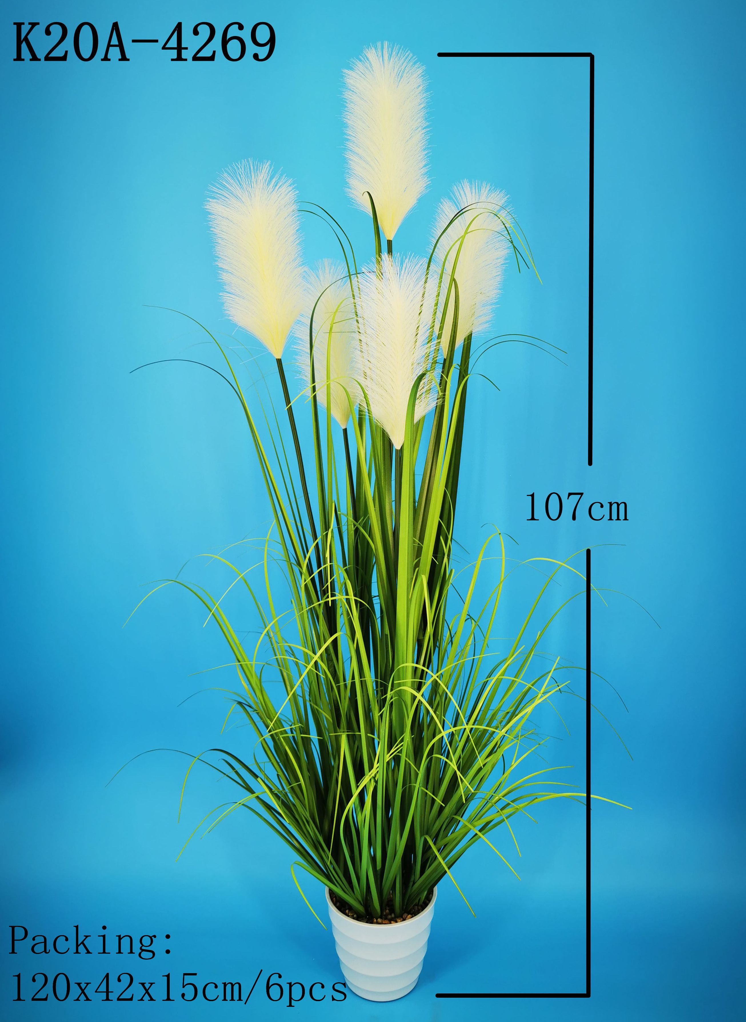 Greenery Aitificial Tropical Potted Plants / Flowers, for Farmhouse,Home, Garden, Office,Patio,Wedding,Indoor,Outdoor Decoration & Housewarming Gift.
