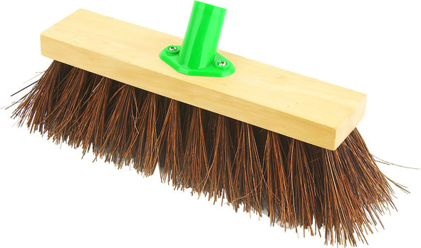 Broom head