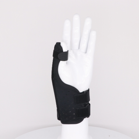 Thumb and wrist brace