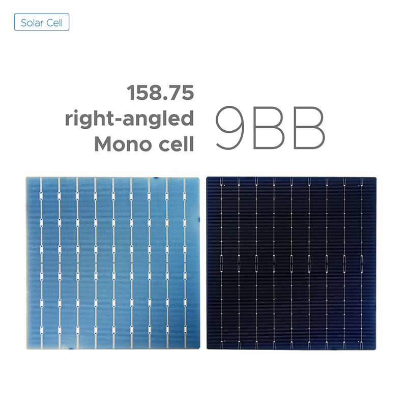 158.75 right-angled Mono cell，9BB