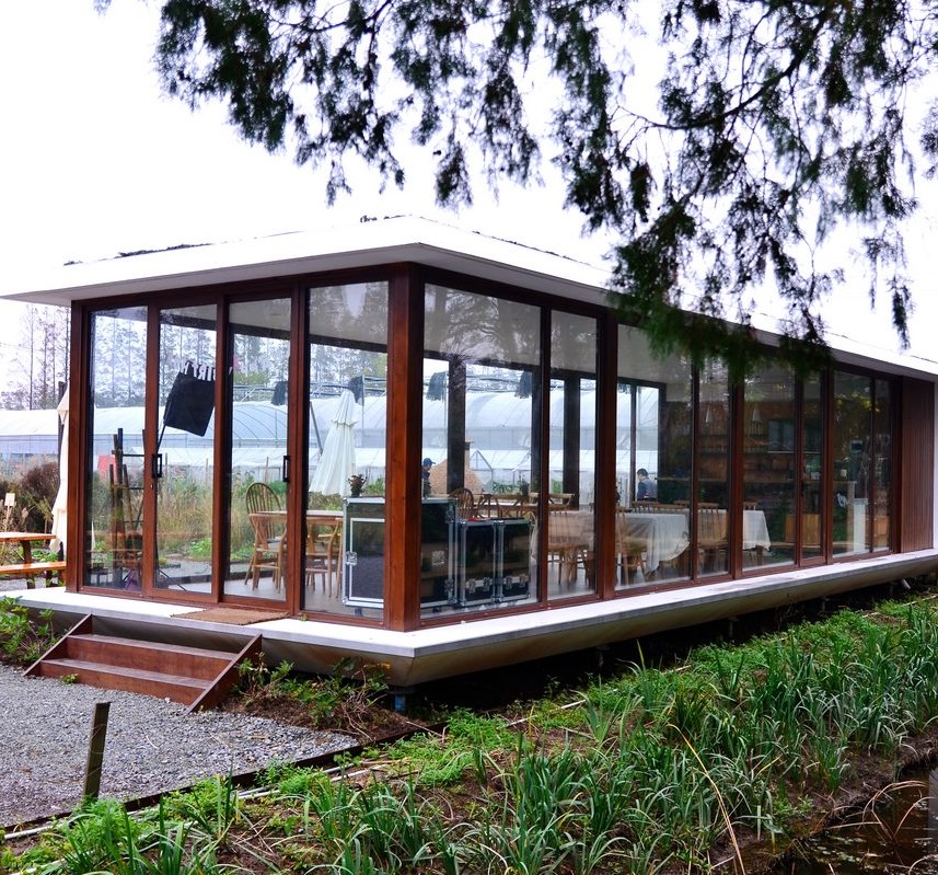 Luxury Glulam Wooden Frame Garden Office