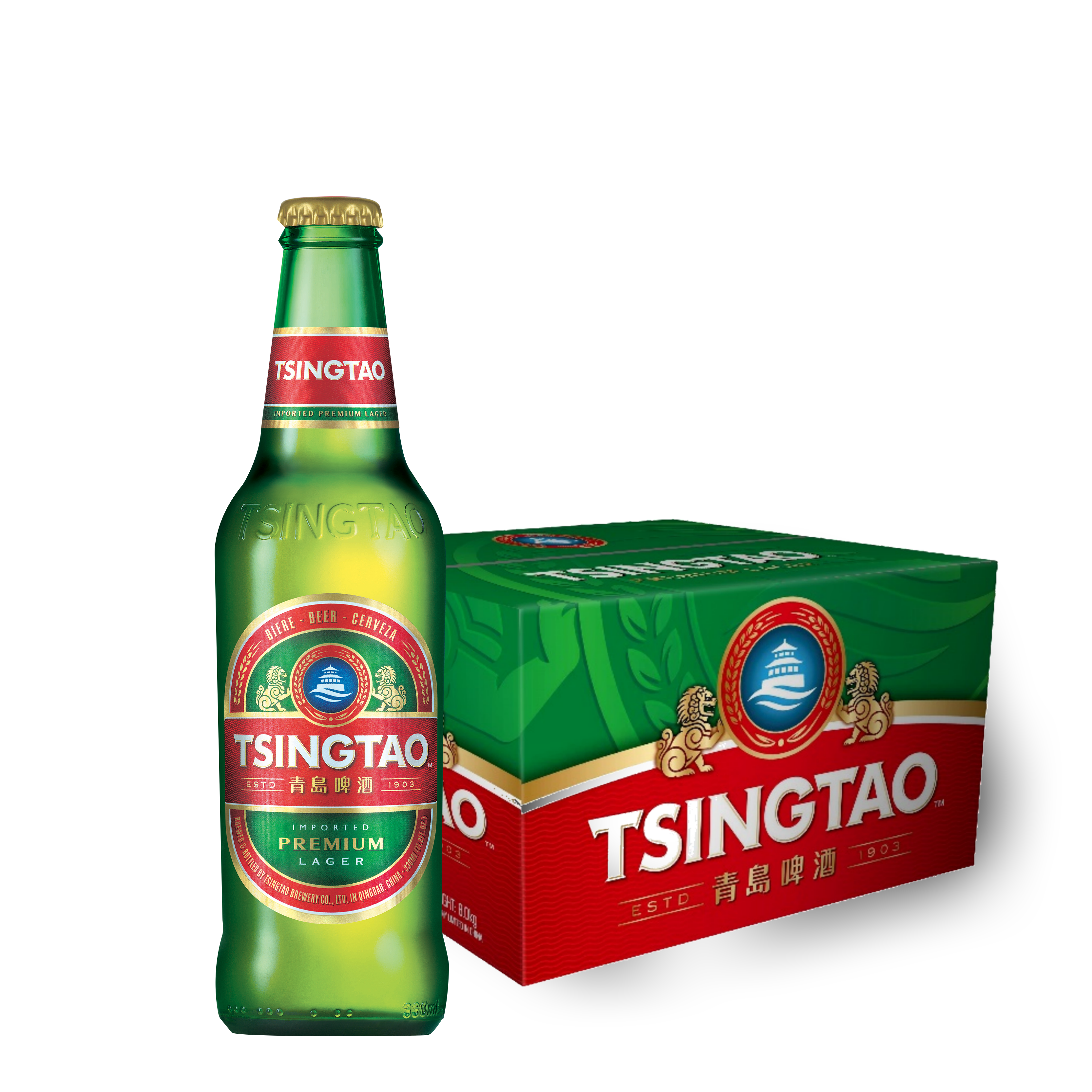 Tsingtao Lager Beer