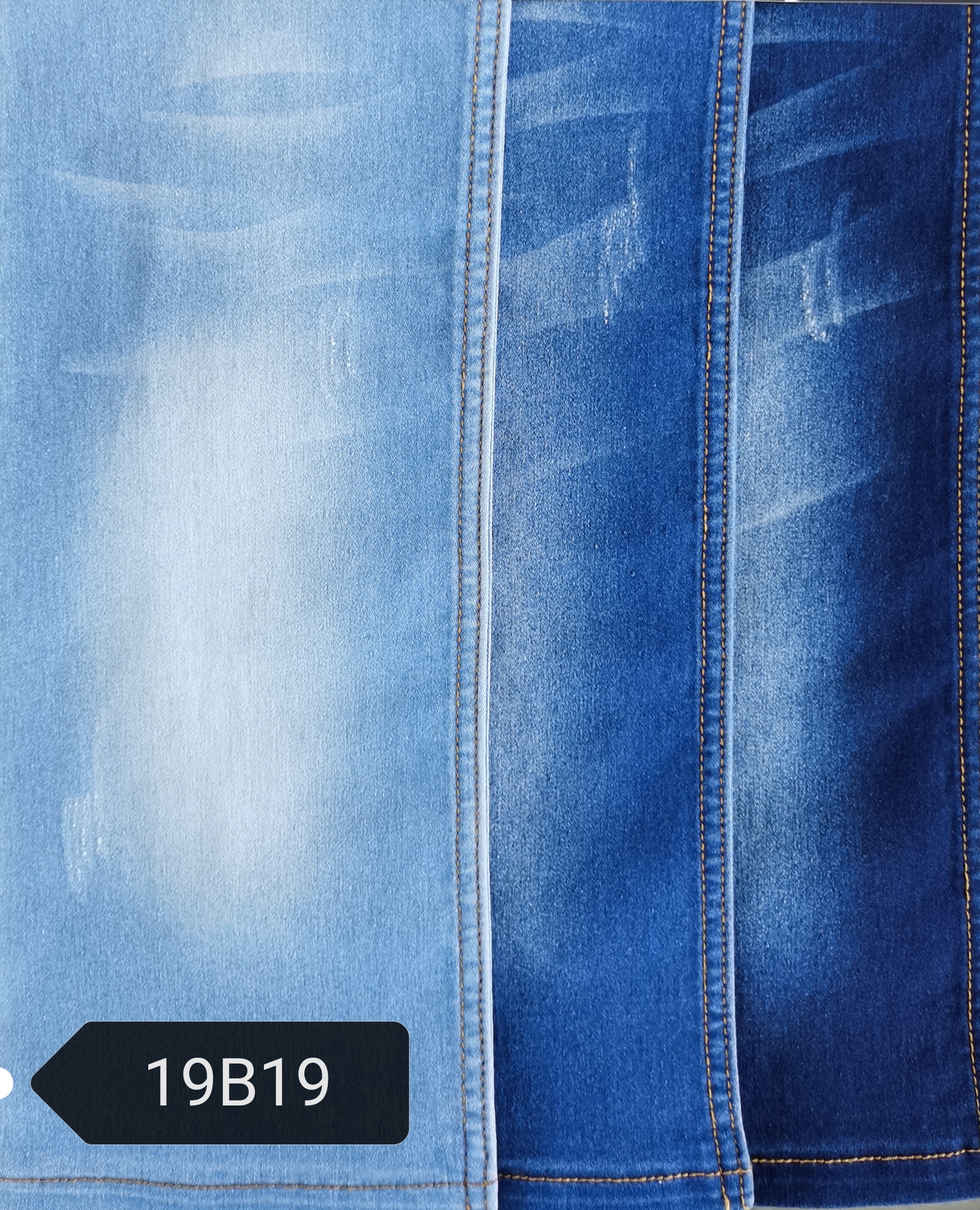 Cotton/Poly/Span Denim