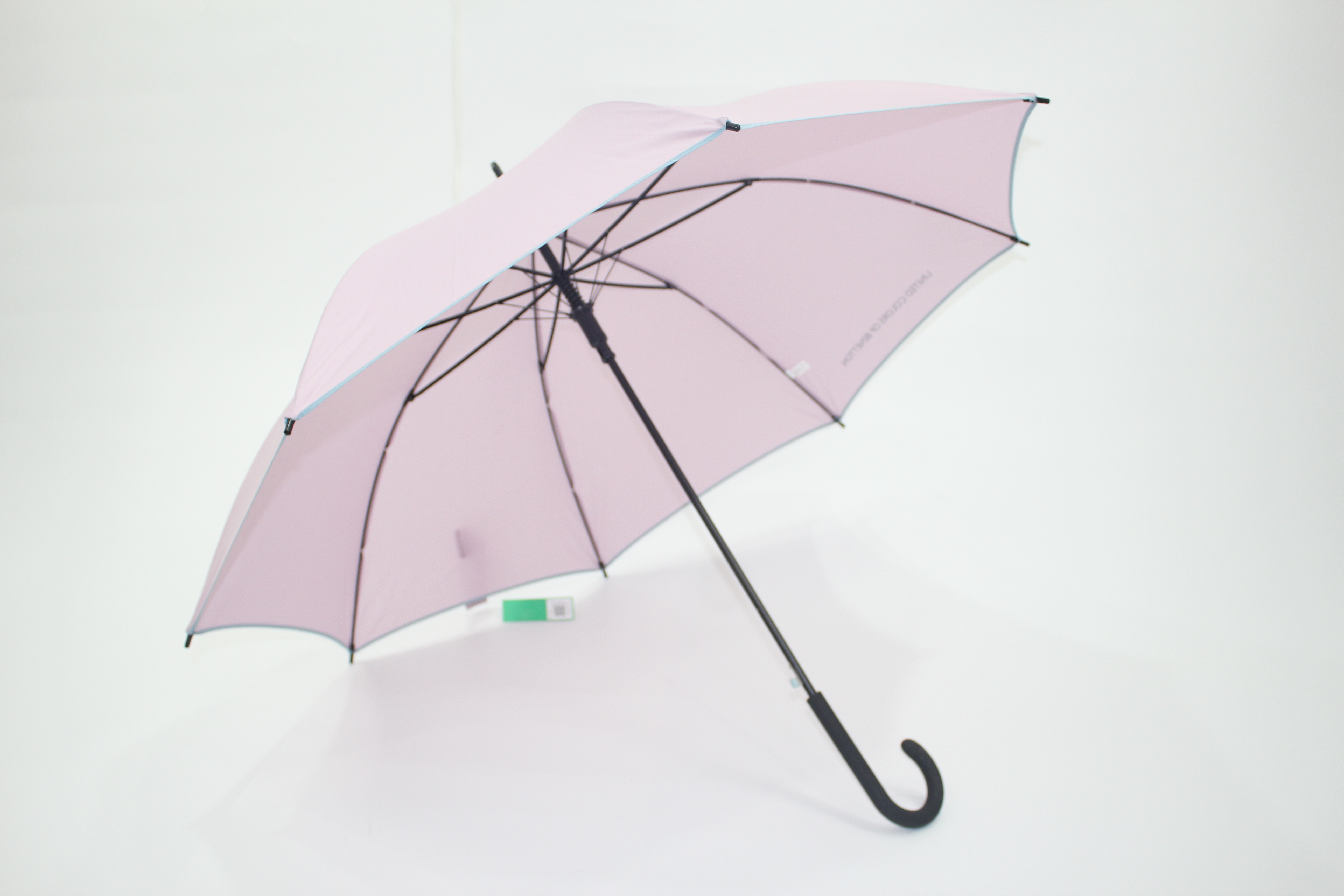 Stick open umbrella