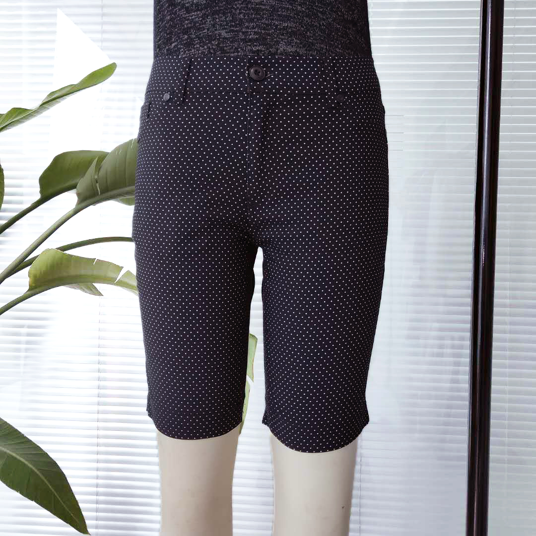 Stretch Ladies & Women Woven Stretch Shorts