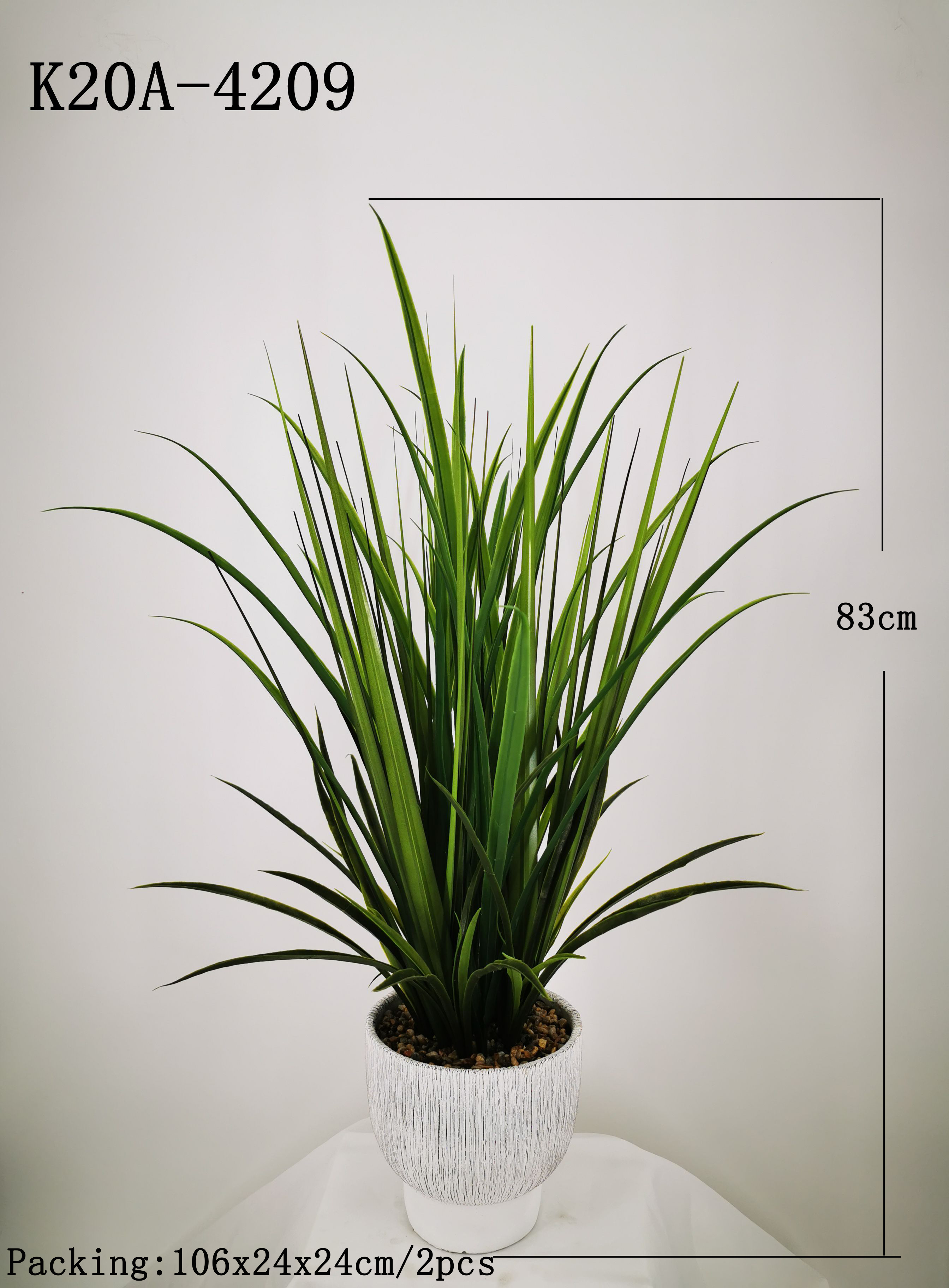 Greenery Aitificial Tropical Potted Plants / Flowers, for Farmhouse,Home, Garden, Office,Patio,Wedding,Indoor,Outdoor Decoration & Housewarming Gift.