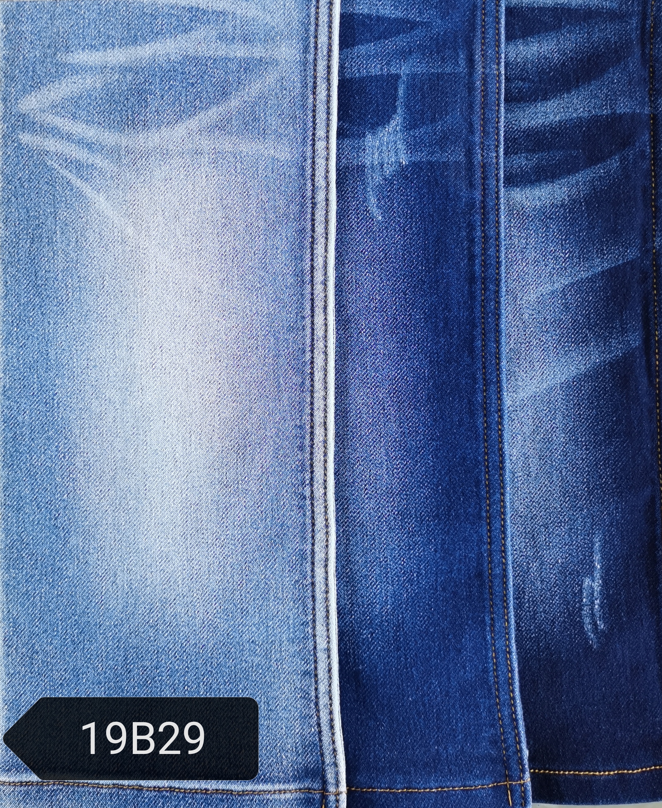 Cotton/Poly/Span Denim