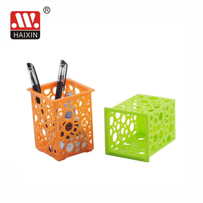 Desktop Storage Basket Pen Holder Pencil Holder Desk Office Desk Pen Organizer 12523